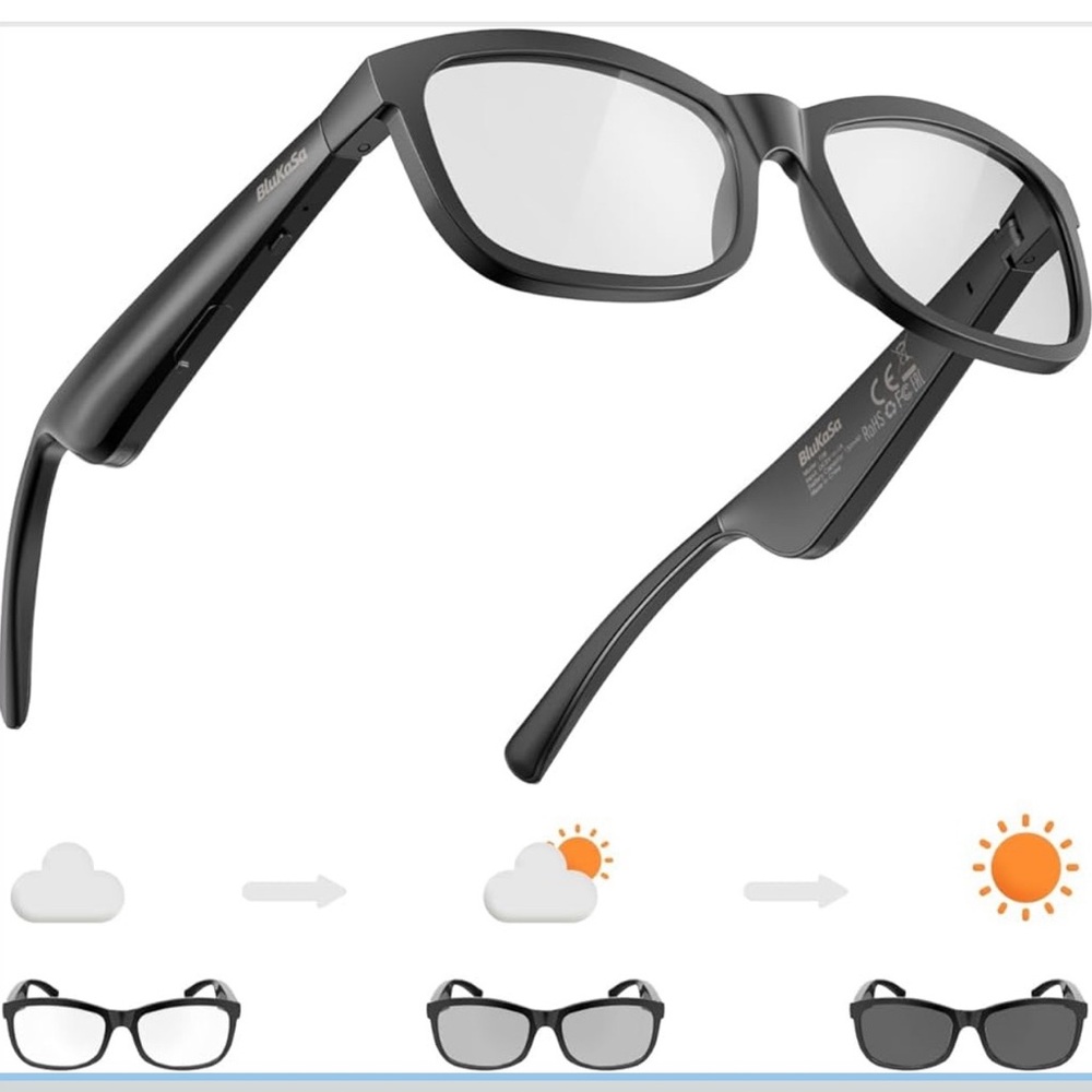 Smart Glasses | Bluetooth Glasses | 34g